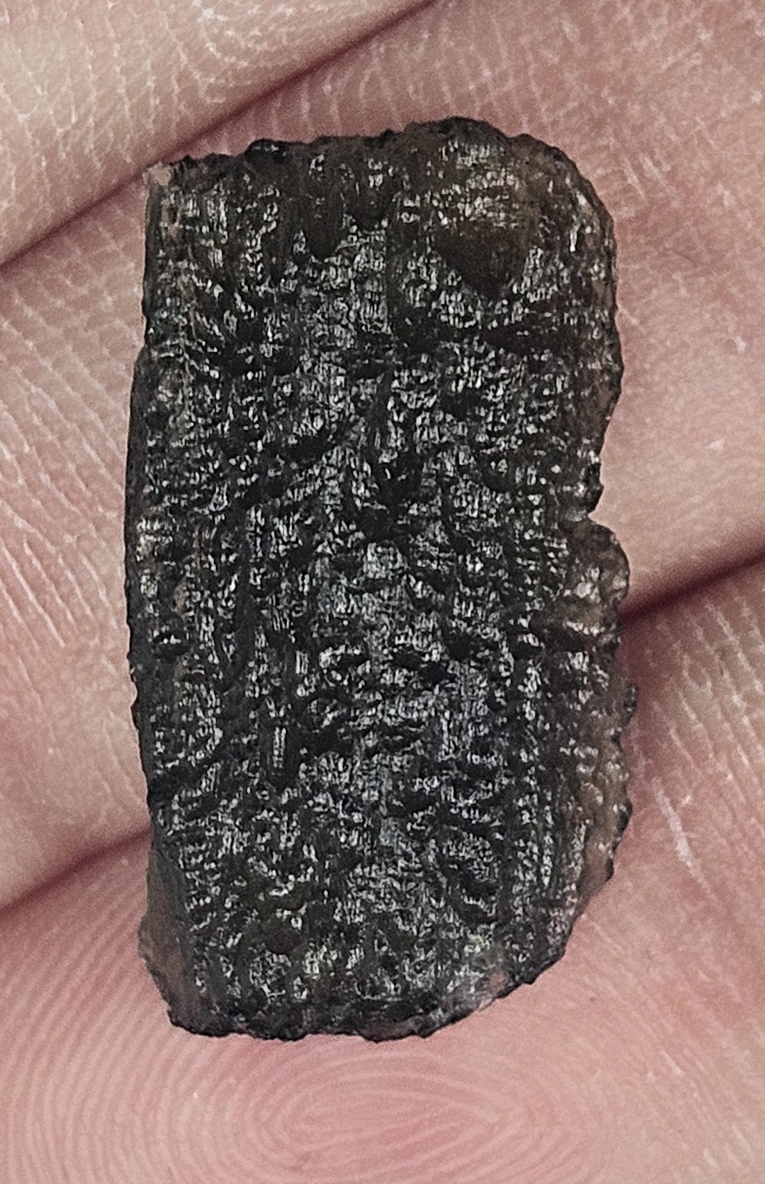 Vltavín 2,5 cm - 2,7 g