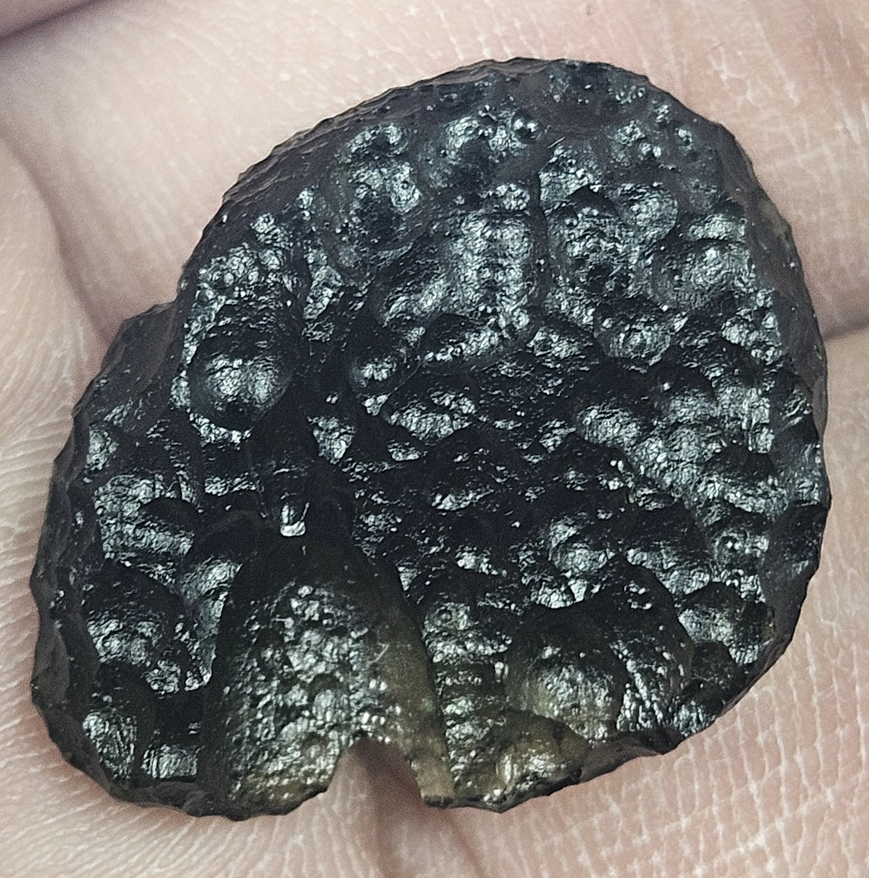 Vltavín 2,3 cm - 5,0 g