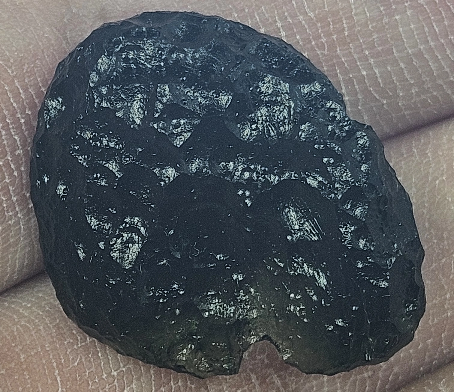 Vltavín 2,3 cm - 5,0 g
