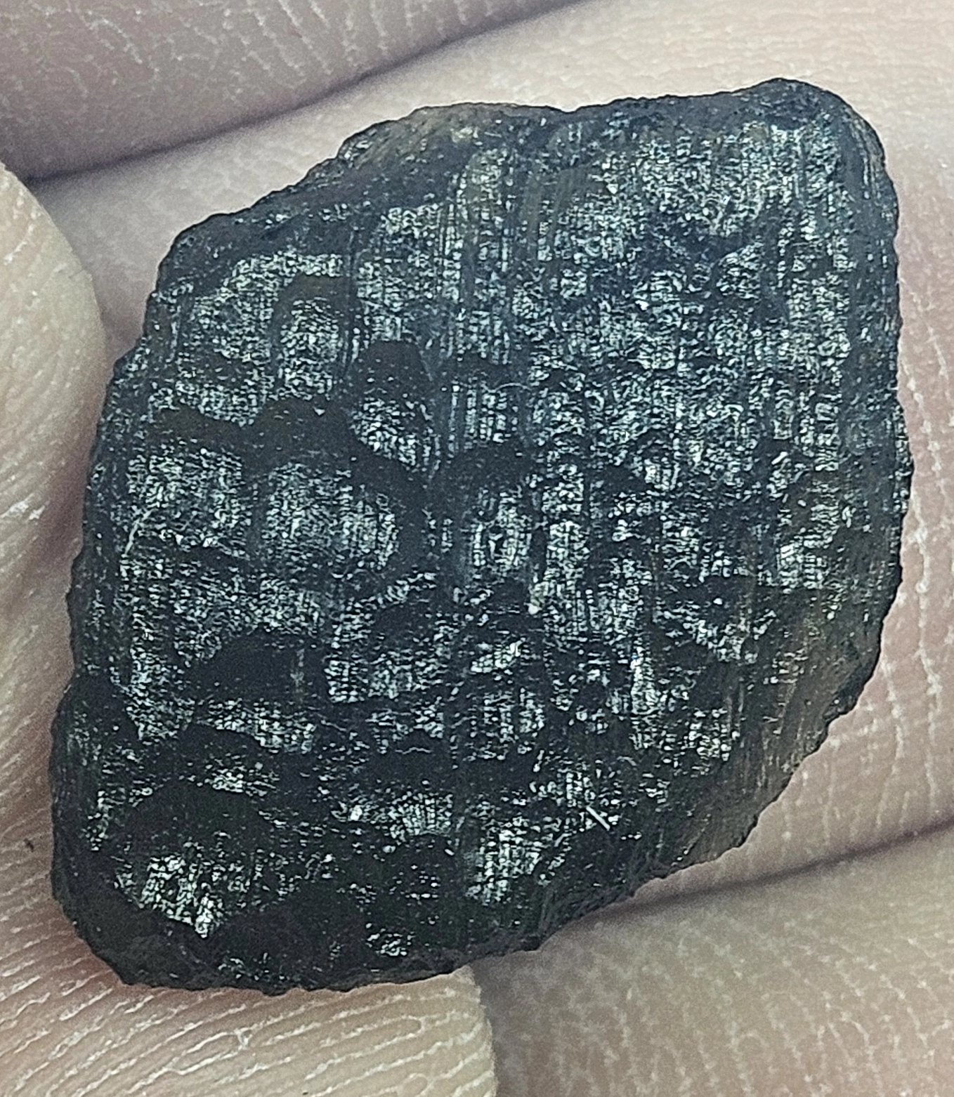 Vltavín 1,7 cm - 2,75 g