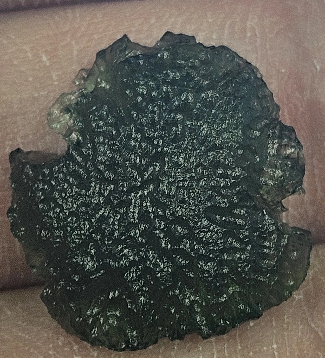 Vltavín 1,9 cm - 2,3 g