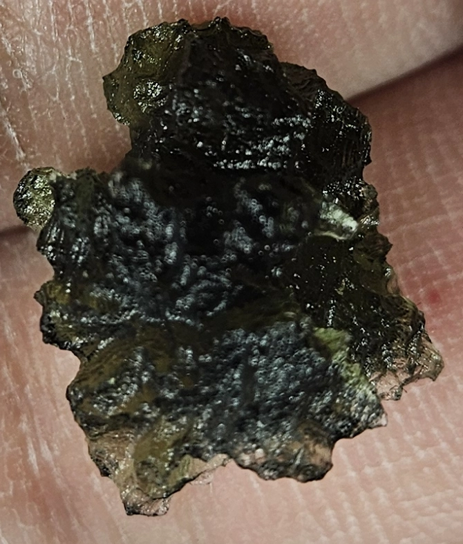 Vltavín 1,6 cm - 1,8 g