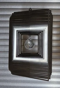Feng shui ozdobný rozevřený rámeček 13,4 cm