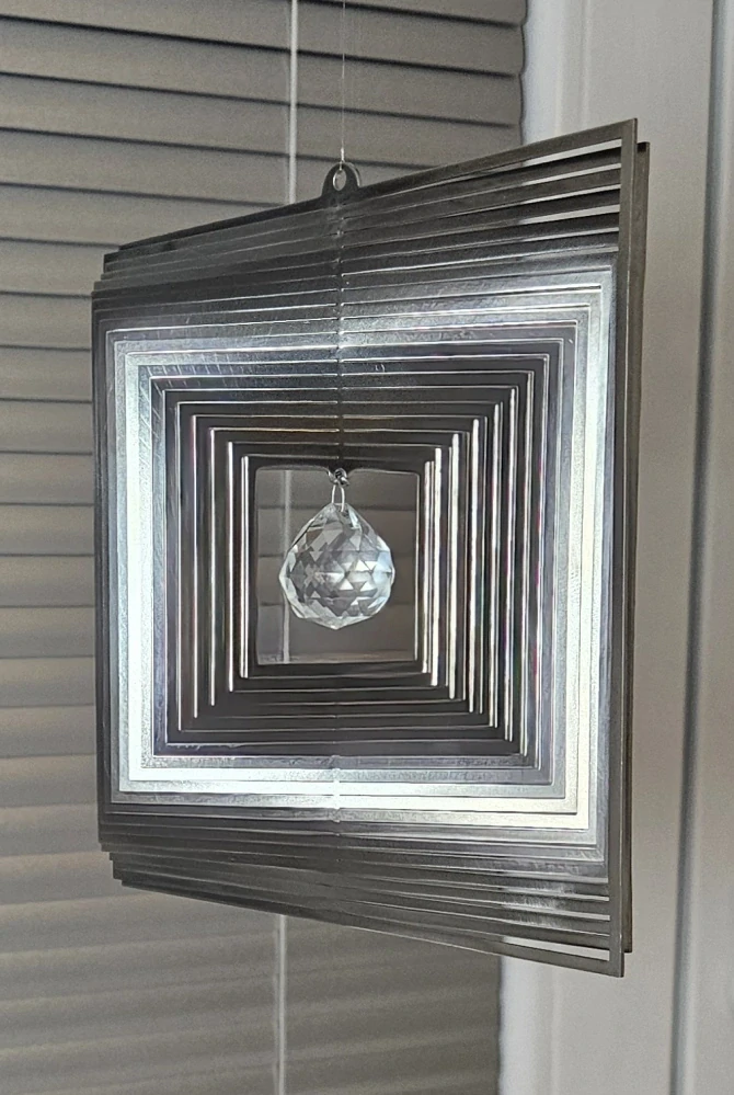 Feng shui ozdobný rozevřený rámeček 13,4 cm