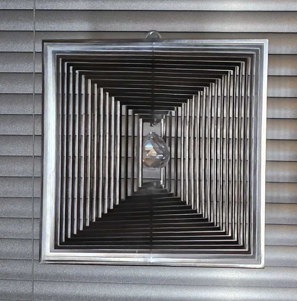 Feng shui ozdobný rozevřený rámeček 13,4 cm